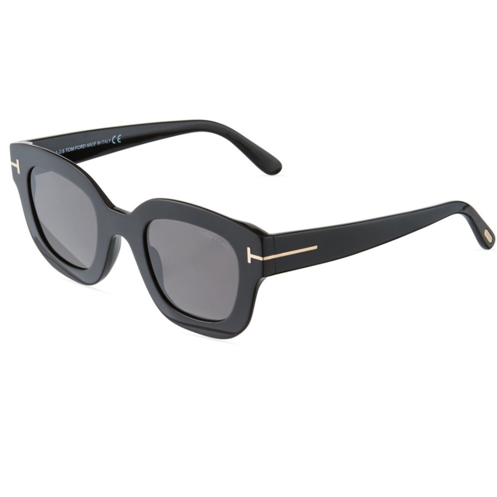TOM FORD "Pia" square sunglasses in acetate